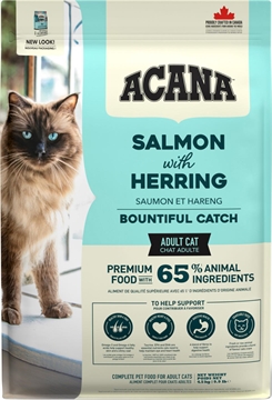 ACANA CAT Bountiful Catch (laks) 4,5kg 